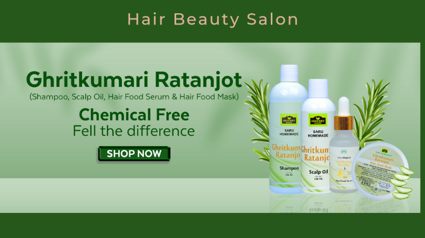 Ghritkumari Ratanjot hair booster  kit 