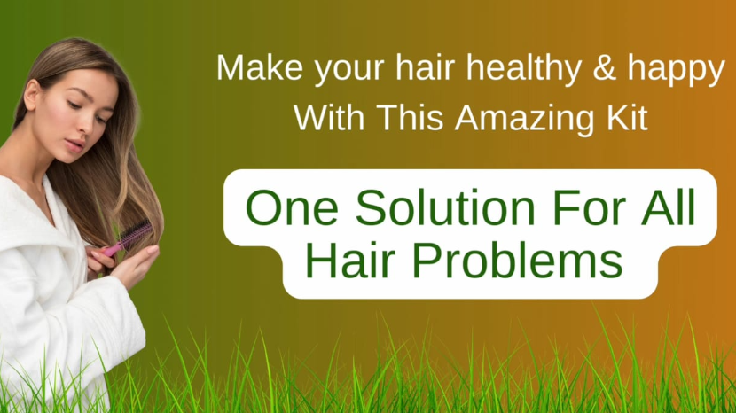 Ayurveda Ghritkumari Ratanjot hair booster kit benefits in hair problems 